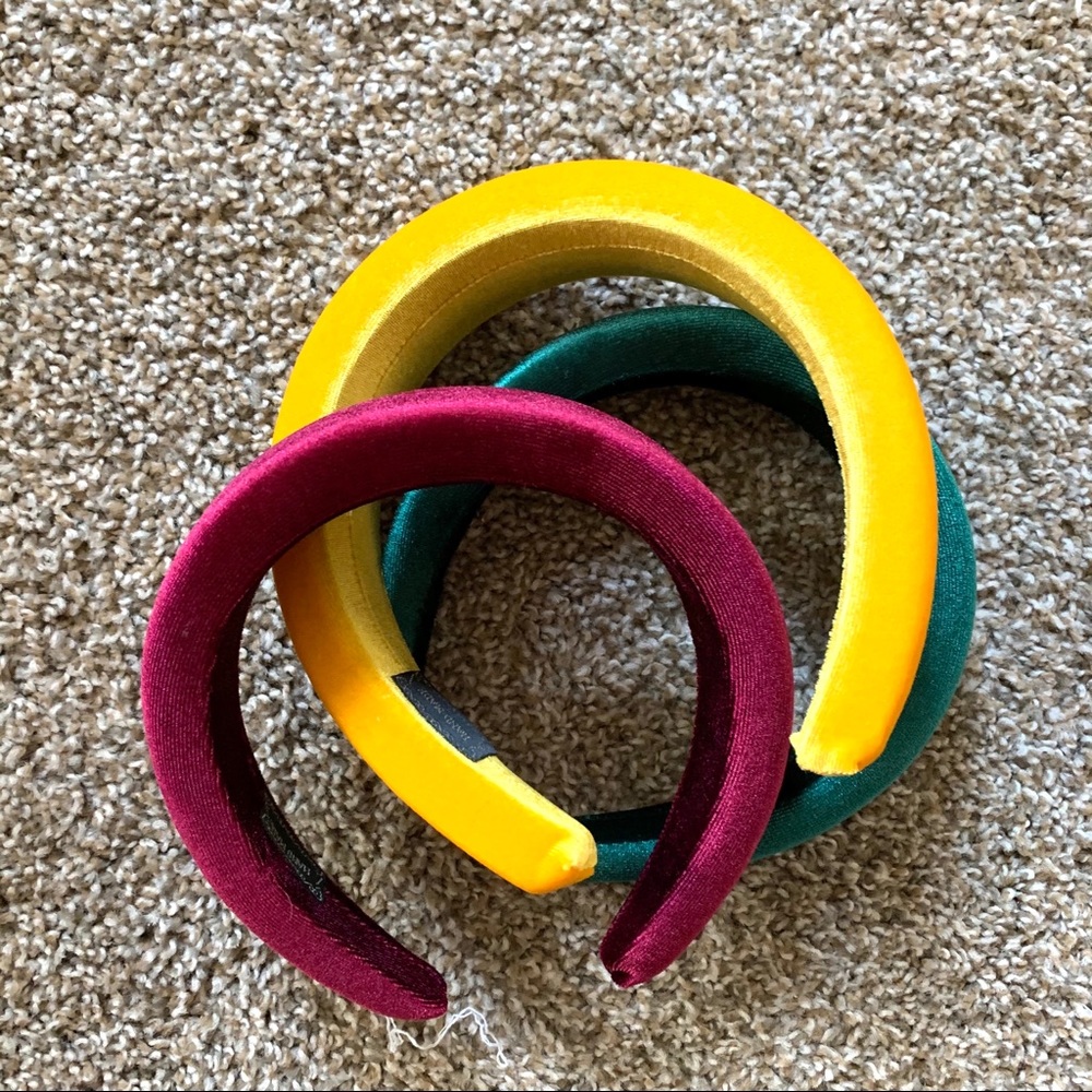 Brand new Three padded headband
